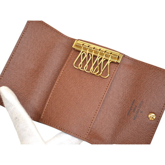 Louis Vuitton Multicle 6 Small Key Case Monogram - Picture 2 of 4